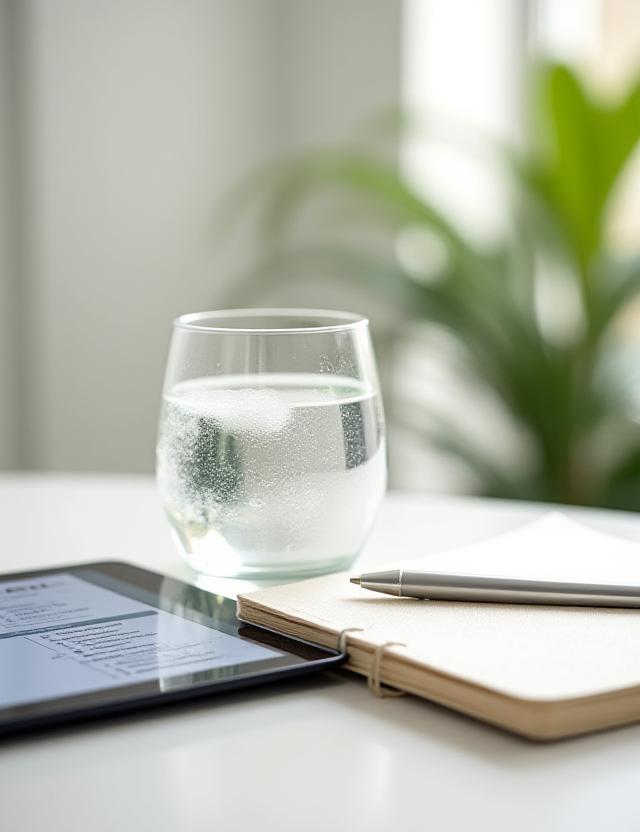 Sophisticated workspace in South Yarra representing clinical privacy and professionalism